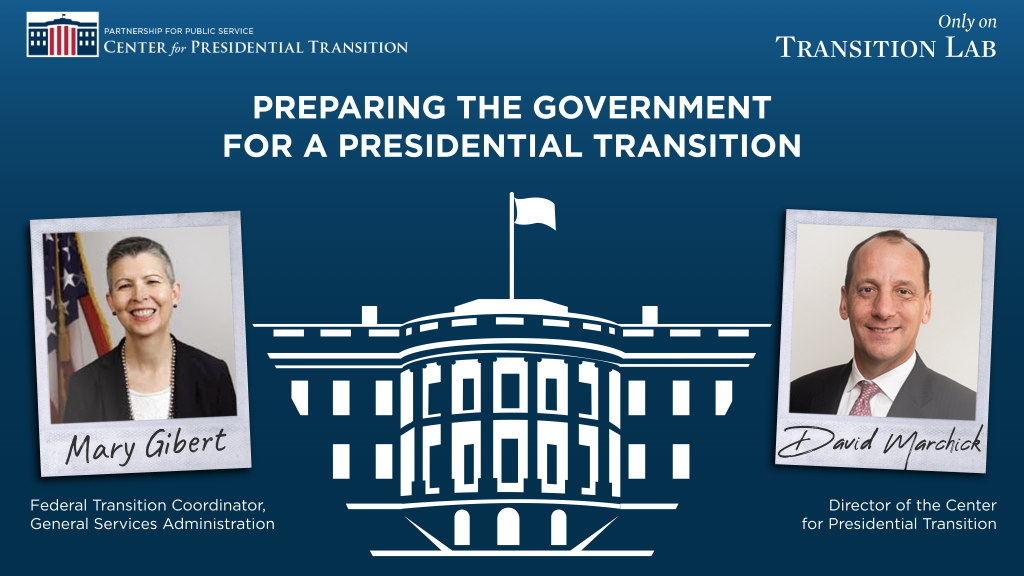 Preparing the government for a presidential transition • Center for