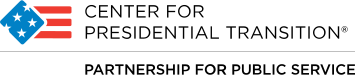 Logo for Partnership for Public Service's Center for Presidential Transition